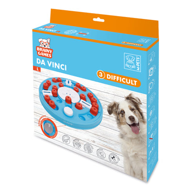 BRAINY GAMES Da VINCI - L/L3 Difficult - Black Dog Panamá 