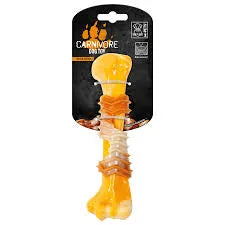 CARNIVORE Dog Toy Meaty bone M - bacon flavour - Black Dog Panamá 