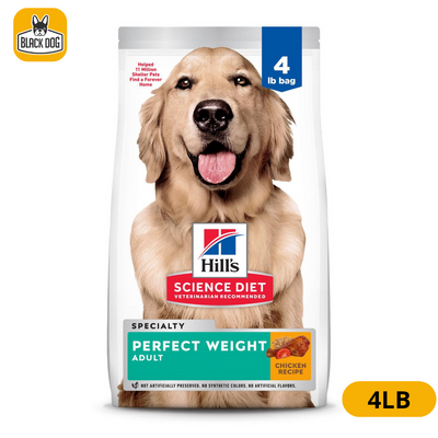 SD CA ADT PETWGT CKN 4LB - Black Dog Panamá 
