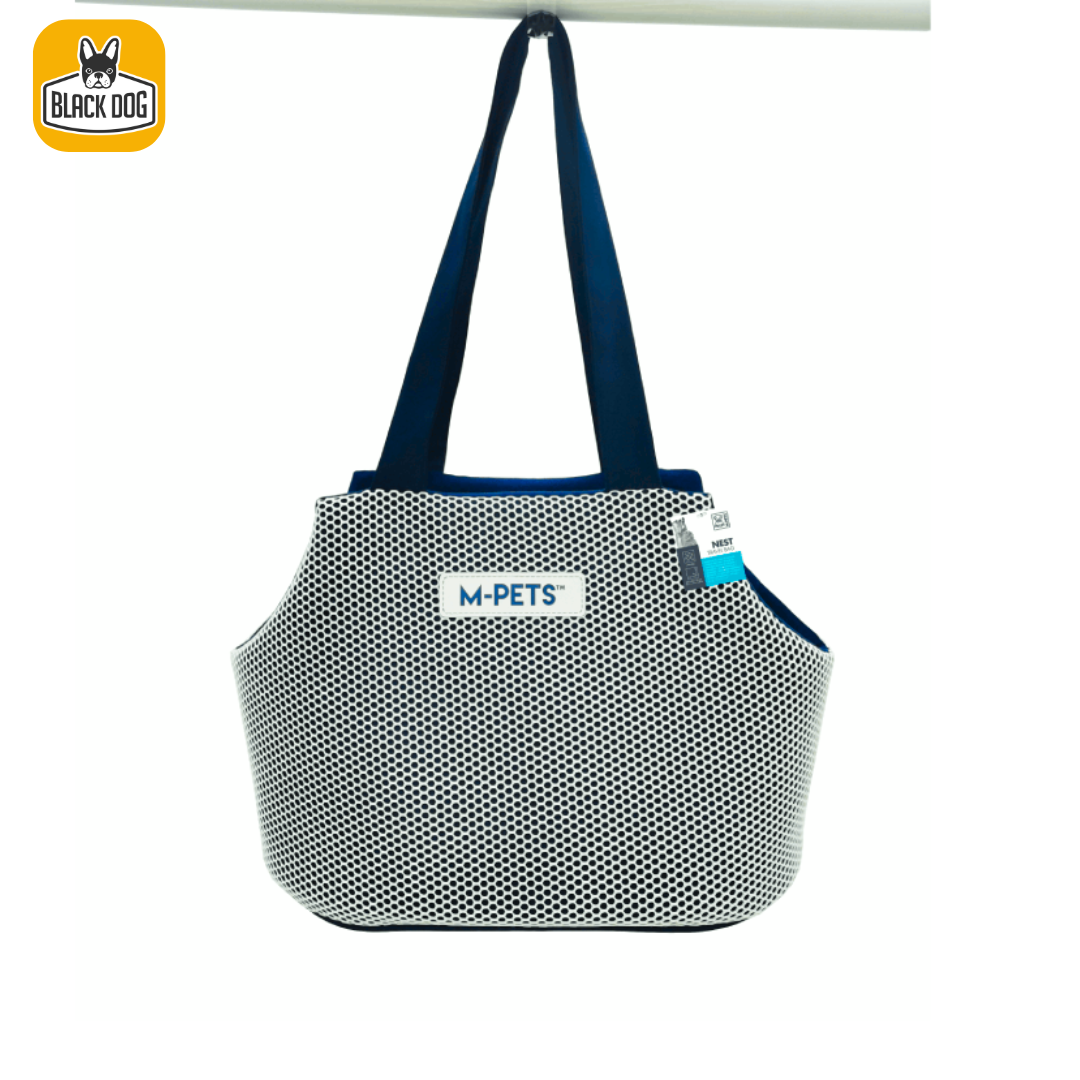 NEST Handbag - Black Dog Panamá 