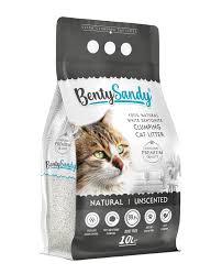 ARENA BENTYSANDY SIN AROMA 10L/8.7KG - Black Dog Panamá 