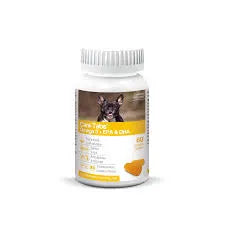 CANI-TABS OMEGA 3 + EPA & DHA X 60 CAP - Black Dog Panamá 