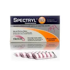 SPECTRYL 20MG - Black Dog Panamá 