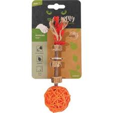 CHARMY MATATABI TOY AMULET ORANGE - Black Dog Panamá 