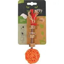 CHARMY MATATABI TOY AMULET ORANGE - Black Dog Panamá 