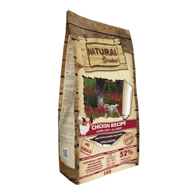 RECETA POLLO STARTER PUPPY NG 6 KG - Black Dog Panamá 