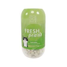 FRESH Pearls Natural Cat Litter Deodoriser - Grass 450 ml - Black Dog Panamá 