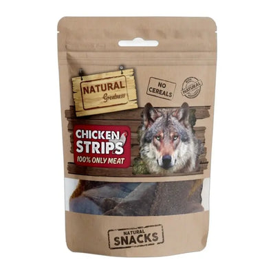 NG CHICKEN STRIPS NATURAL SNACKS 70g