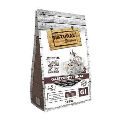 VET DIET GASTROINTESTINAL NG CAT 1,5 KG - Black Dog Panamá 