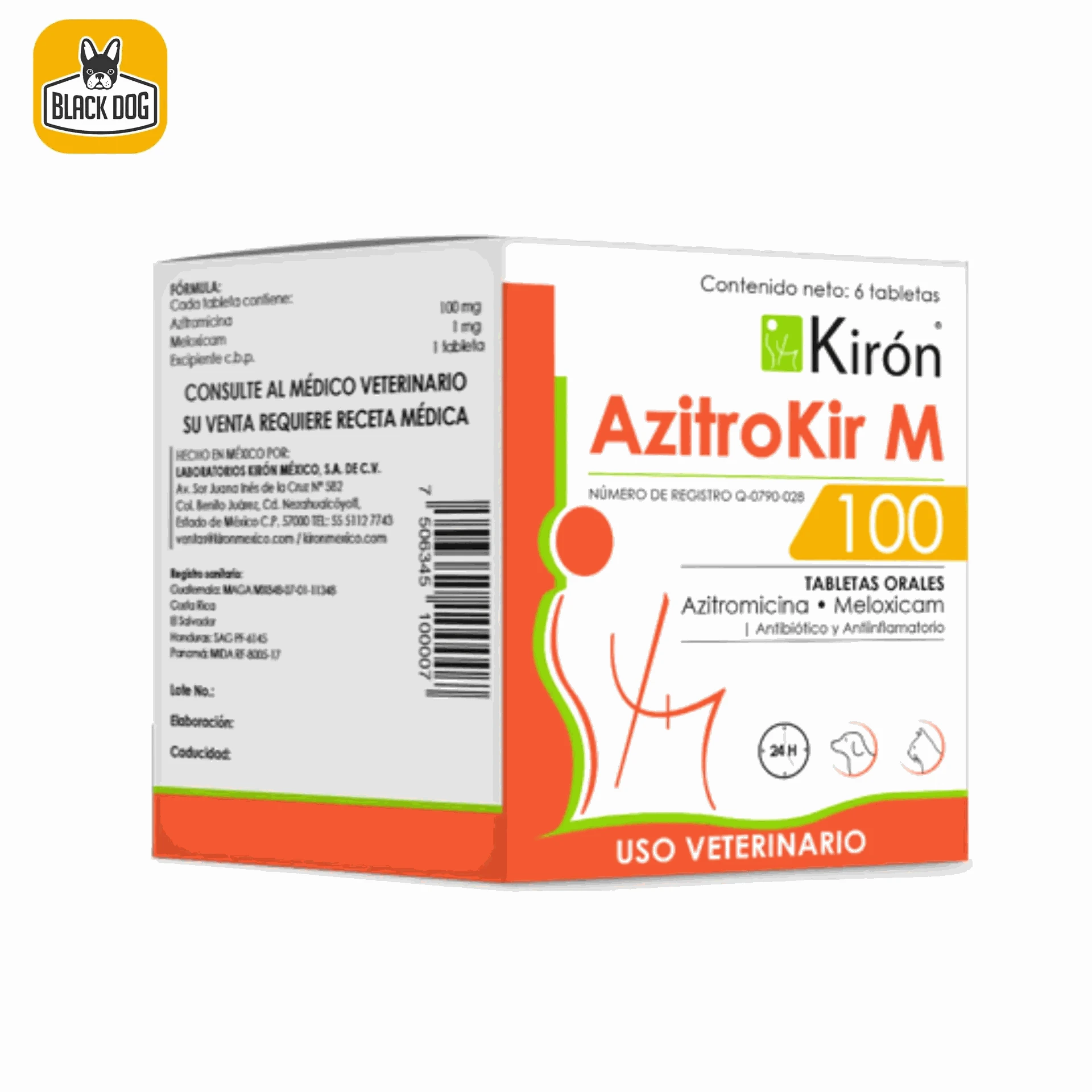 AZITROKIR M100 CAPITAL ANIMAL,S.A.