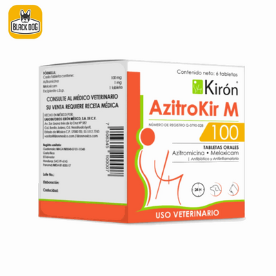 AZITROKIR M100 CAPITAL ANIMAL,S.A.