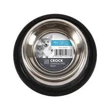 CROCK Stainless Steel Bowl - XS - Black Dog Panamá 