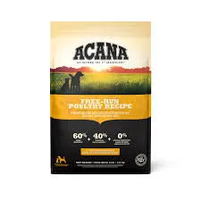 ACANA DOG HERITAGE FREE RUN POULTRY 13LB - Black Dog Panamá 