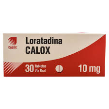 LORATADINA 10MG - Black Dog Panamá 