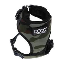 BRUISER soft harness - medium - Black Dog Panamá 