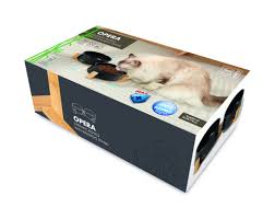 OPERA Ceramic Bowls with Bamboo Stand 2x850 ml - Black - Black Dog Panamá 