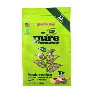 PUREFORMANCE LAMB Dog Food – 3lb - Black Dog Panamá 