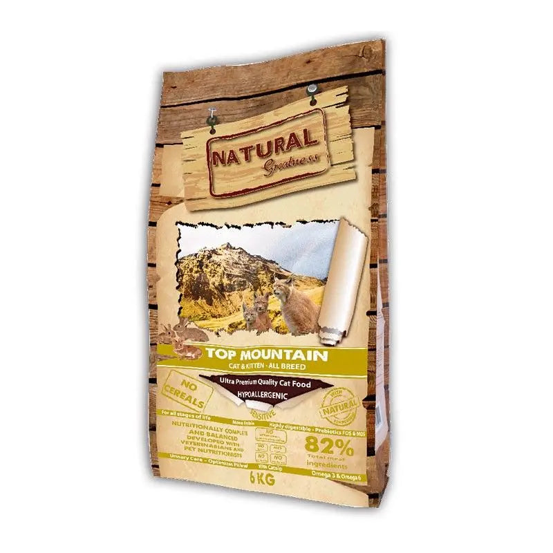 RECETA CAT TOP MOUNTAIN NG