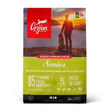 ORIJEN SENIOR DOG 13 LB - Black Dog Panamá 