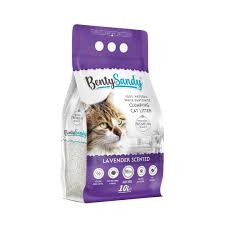 ARENA BENTYSANDY LAVANDA 10L/8.7KG - Black Dog Panamá 