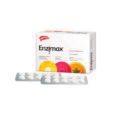 ENZIMAX X 20 COMPR - Black Dog Panamá 