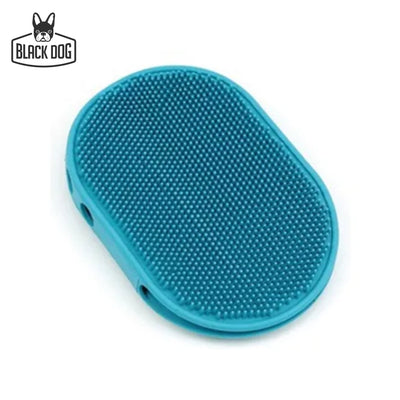 RUBBER GROOMING Mitt - Black Dog Panamá 