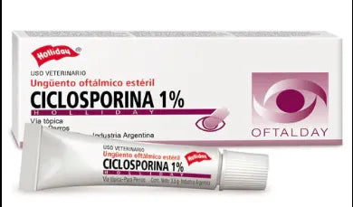 CICLOSPORINA 1% HOLLIDAY - Black Dog Panamá 