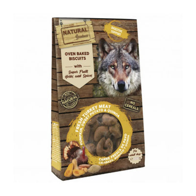 GALLETA HORNEADA DIGESTIVE SUPPORT DP 100G - Black Dog Panamá 
