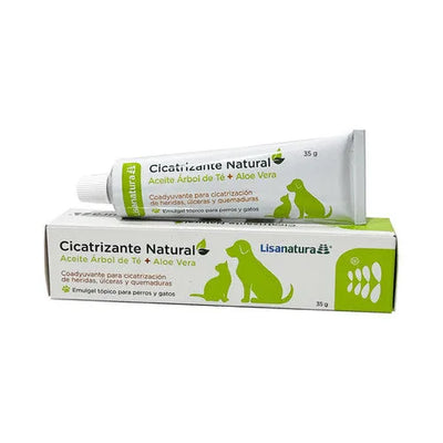 CICATRIZANTE NATURAL 35GR/ LISAN - Black Dog Panamá 