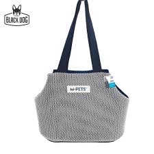 NEST Handbag - Black Dog Panamá 