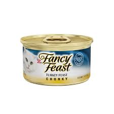 FANCY FEAST CHUNKY TURKEY FEAST 85G - Black Dog Panamá 