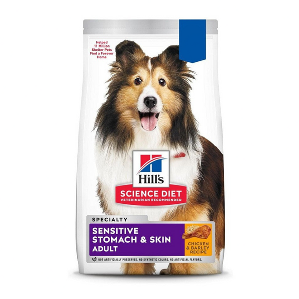 Hill's Science Diet Adult Sensitive Skin & Stomach Alimento para
