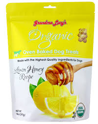 GL ORGANIC BAKED LEMON HONEY TREATS 14OZ - Black Dog Panamá 