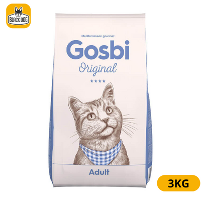 GOSBI ORIGINAL CAT ADULT 3KG - Black Dog Panamá 