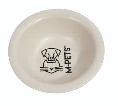Bamboo Pet Bowl - 300 ml - Black Dog Panamá 