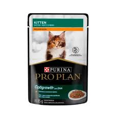 PP KITTEN OPTIGROWTH 24X85G - Black Dog Panamá 