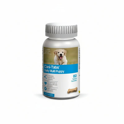 Cani-Tabs Daily Multi Puppy Multivitamínico – 60 Tabletas