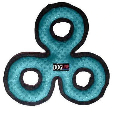 DOGLINE GRIP N BITE TUG360 TEAL - Black Dog Panamá 