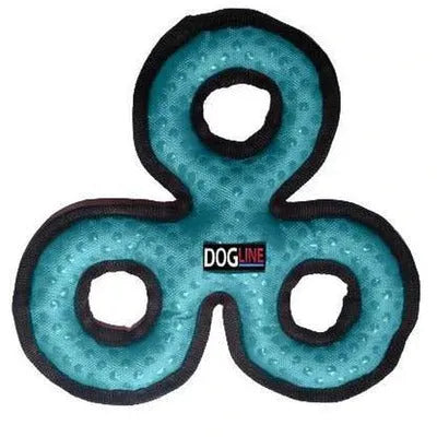DOGLINE GRIP N BITE TUG360 TEAL - Black Dog Panamá 