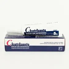 CICATRIZANTE OCULAR CON ANTIBIOTICOS - Black Dog Panamá 