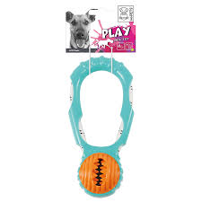 FLYER Rattle Outdoor Dog Toy - Rattle - Black Dog Panamá 