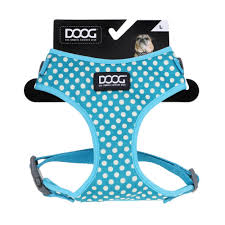 DOOG Neoflex Dog Harness SNOOPY - Extra Large - Black Dog Panamá 