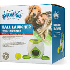 Ball Launcher Food Feeder - Black Dog Panamá 