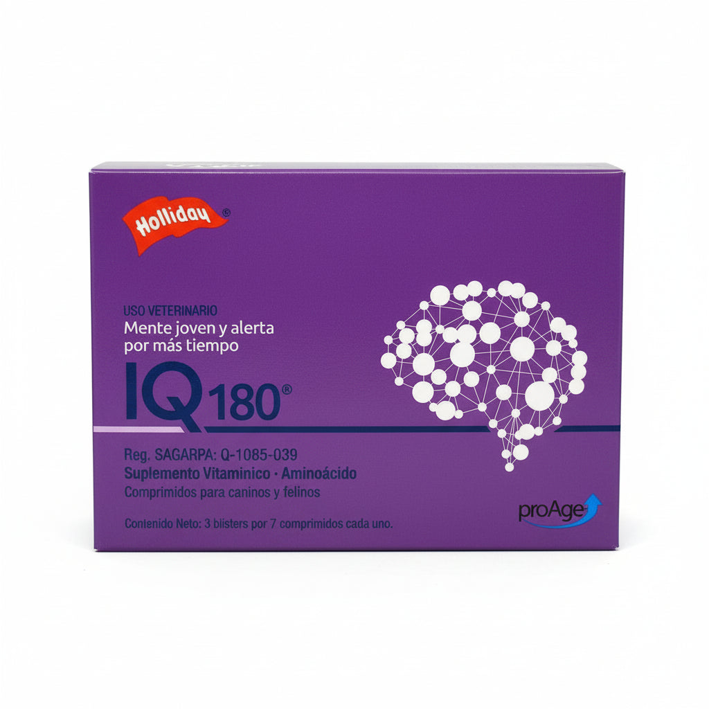 IQ 180 Suplemento Cognitivo – Unidad