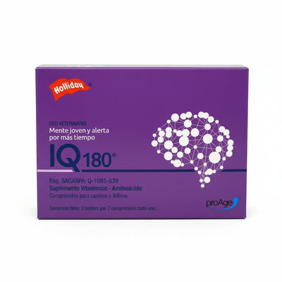 IQ 180 Suplemento Cognitivo – Unidad