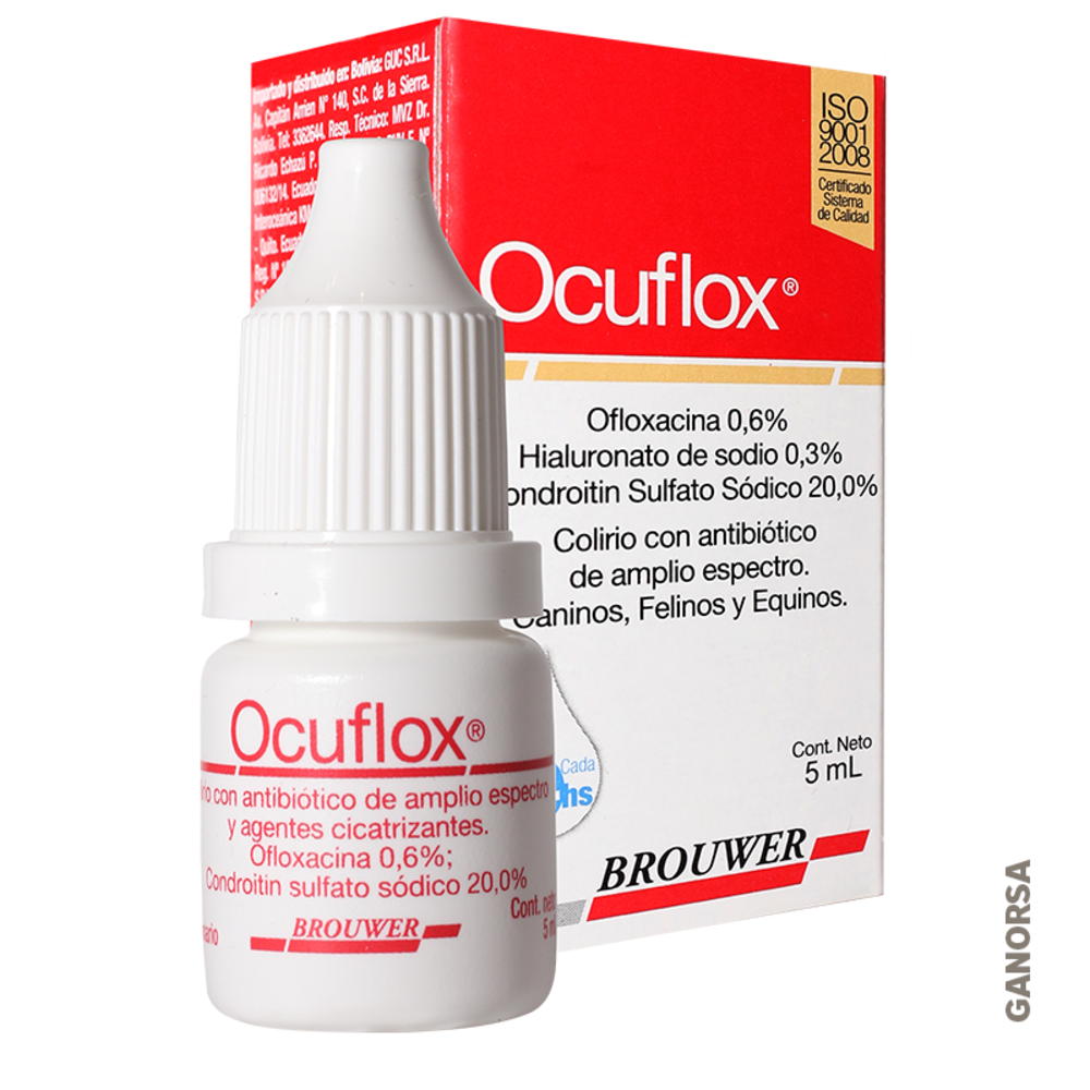 Ocuflox Gotas Oftálmicas – 5 ml
