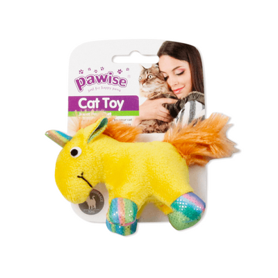 MEOW LIFE UNICORN CAT TOY - Black Dog Panamá 