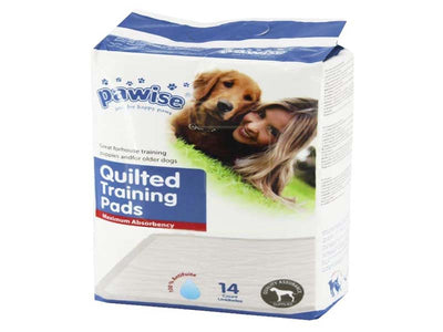 PAWISE PEE PADS 14 PCS - Black Dog Panamá 