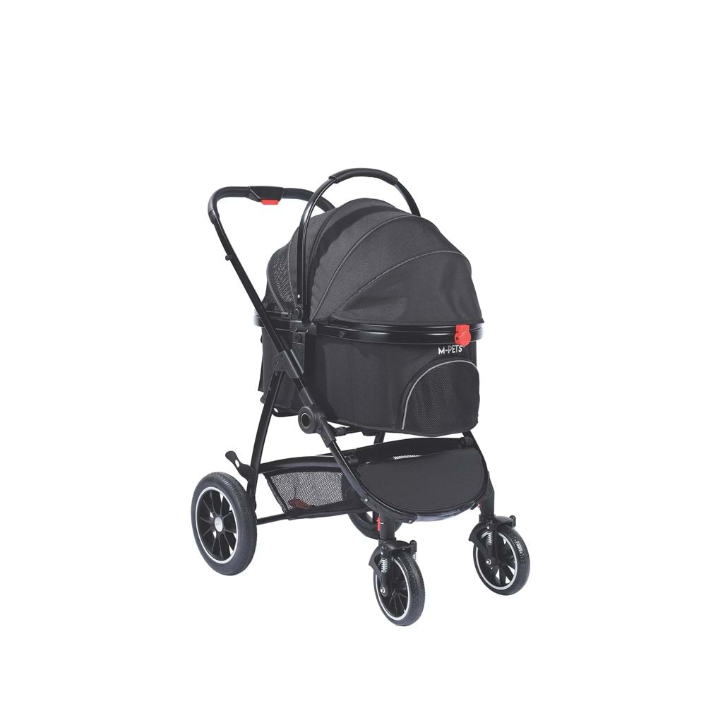 MPETS Aventura Pet Stroller Carrito de Lujo para Mascotas – Unidad