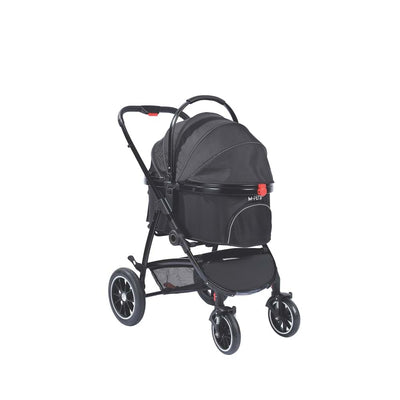 MPETS Aventura Pet Stroller Carrito de Lujo para Mascotas – Unidad